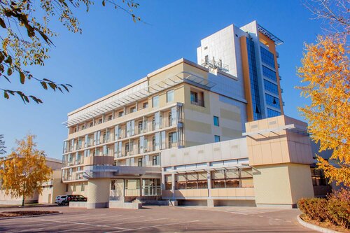 Гостиница Космонавт в Караганде