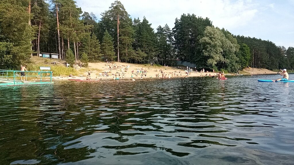 Beach Пляж, Mari El Republic, photo