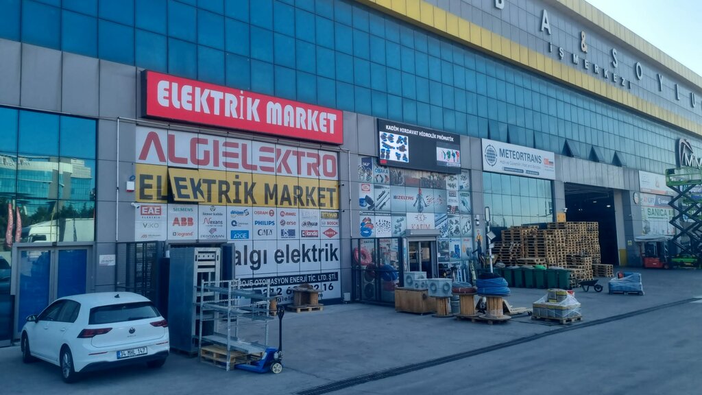 Electrical and wiring accessories Algi Electric Project Automation Energy, Istanbul, photo