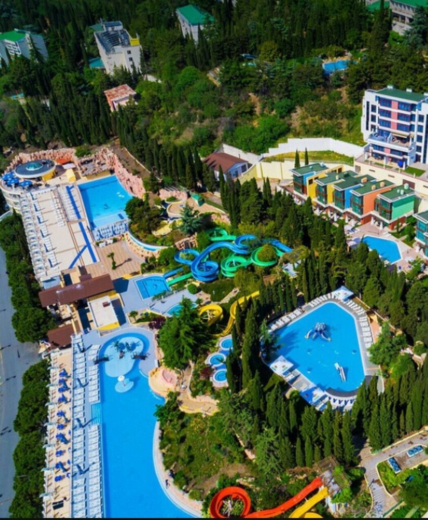 Attraksion Анаконда, Alushta, foto