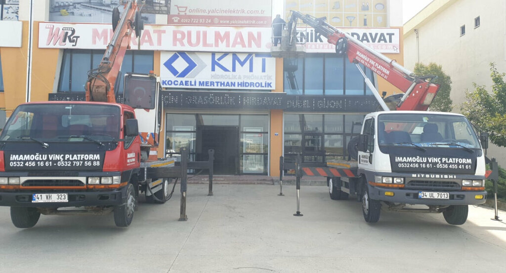 Construction equipment and machinery Imamoglu Platform, Gebze, photo