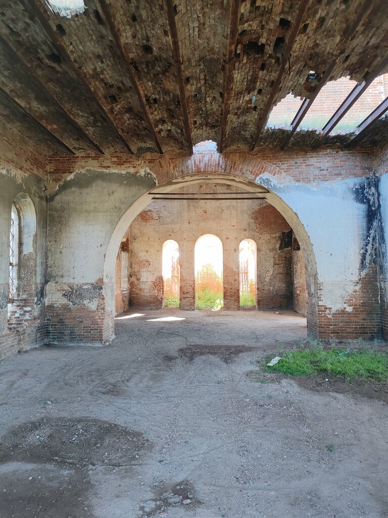 Landmark, attraction Церковь Рождества Христова, Sverdlovsk Oblast, photo