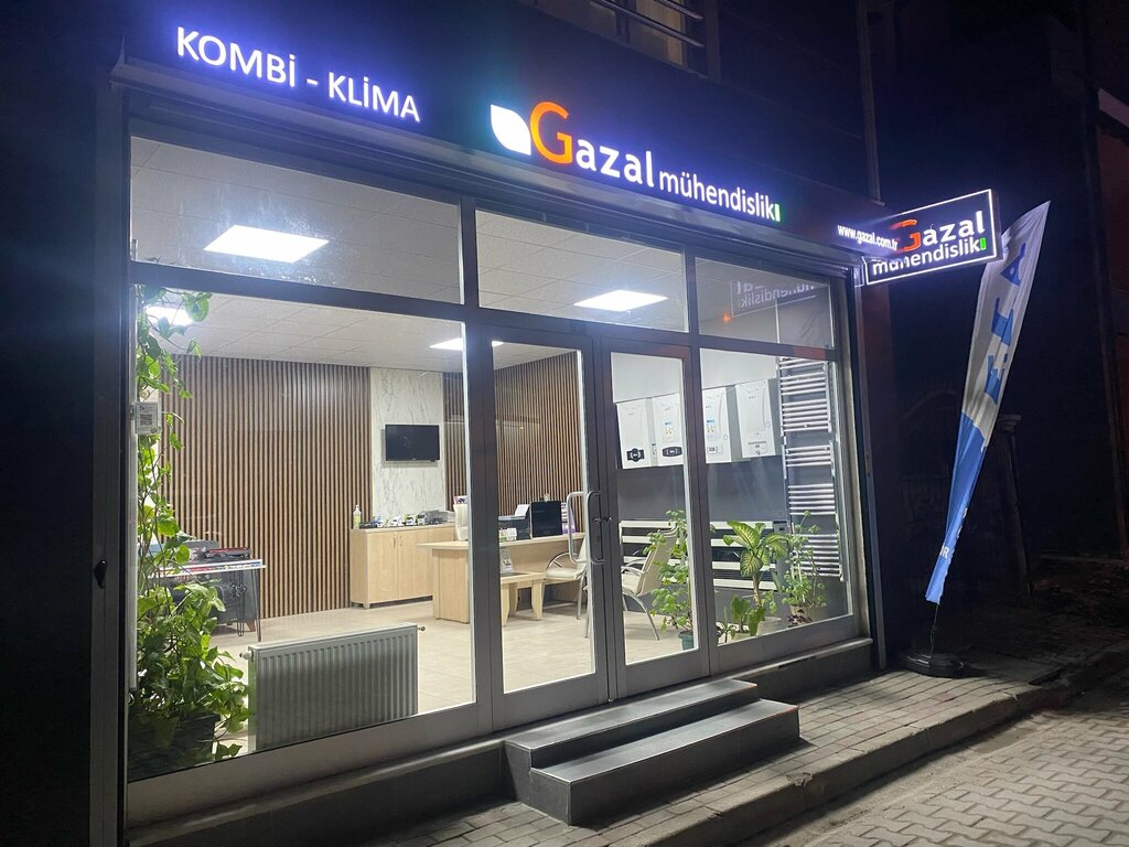 Heating equipment and systems Gazal Engineering Natural Gas, Izmit, photo
