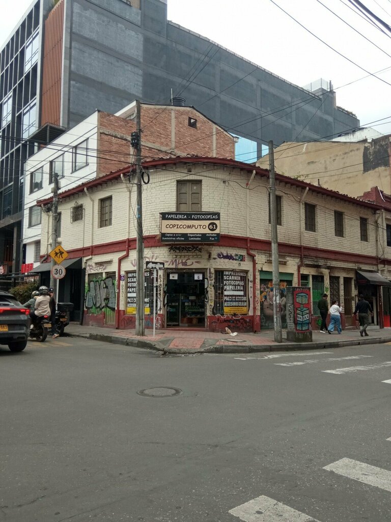 Copy center Copicomputo, Bogota, photo