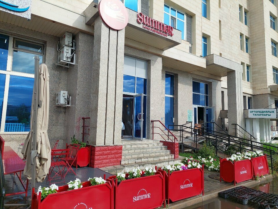Confectionary Summer, Astana, photo