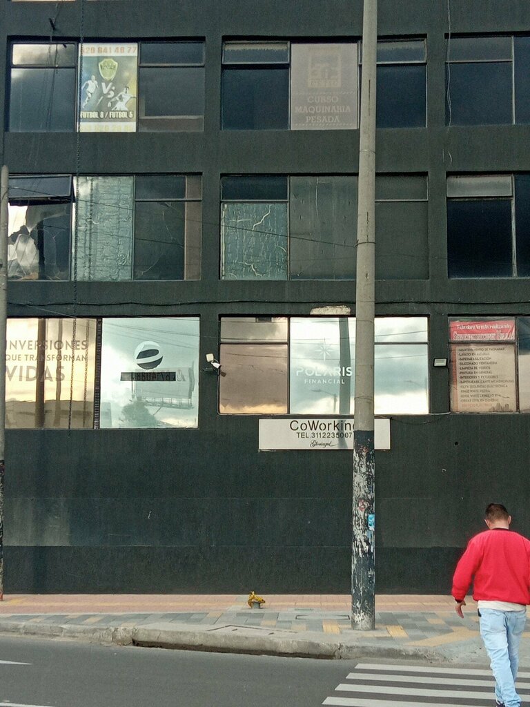 Microfinance institution Polaris Financial, Bogota, photo