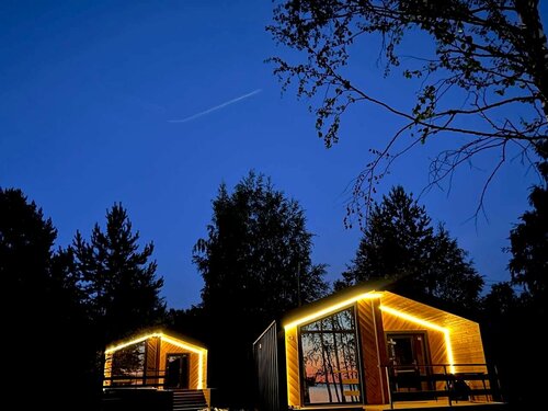 Глэмпинг На Холме в Суоярвском районе