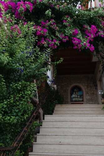 Внешний вид отеля Hotel Aysima в Каше, фото 5