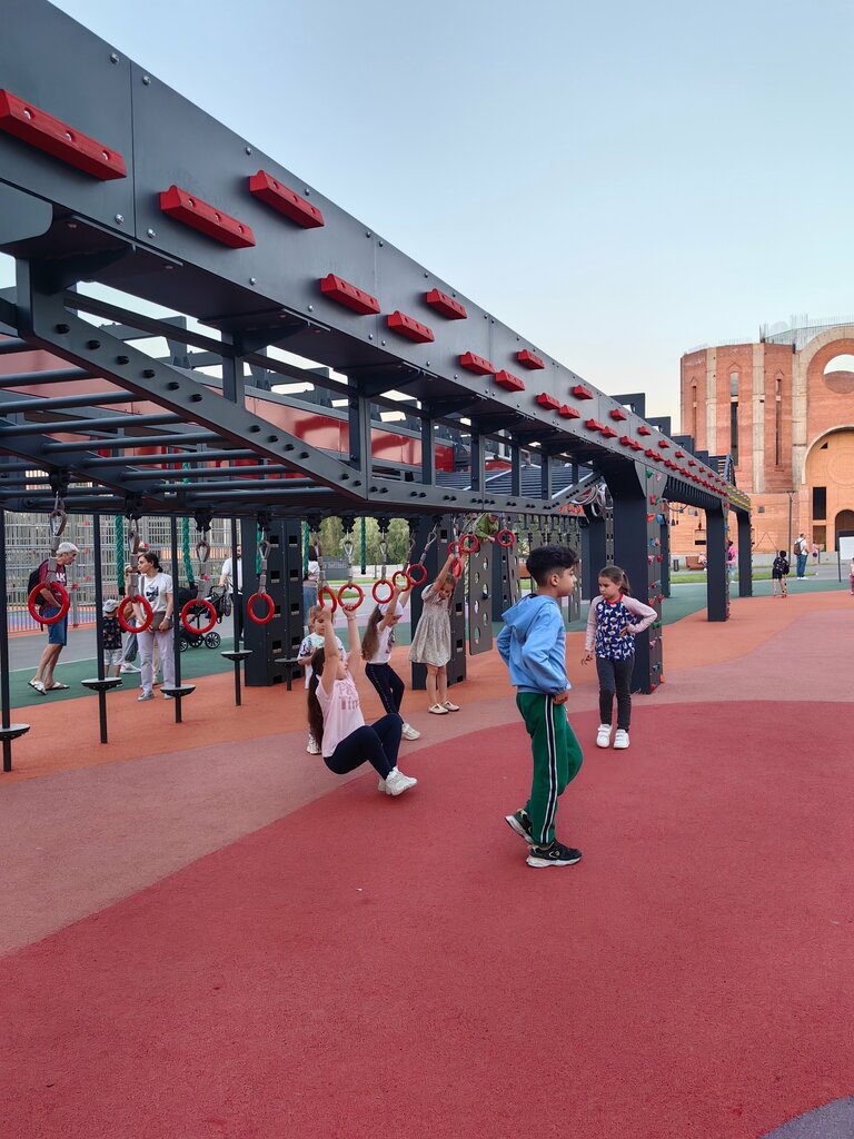 i̇dman meydançası Русский ниндзя, Moskva, foto