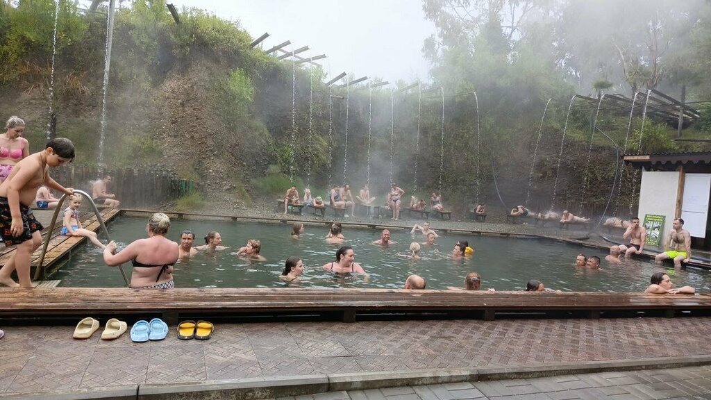 Spring, stream Кындыгский горячий источник, Ochamchira District, photo