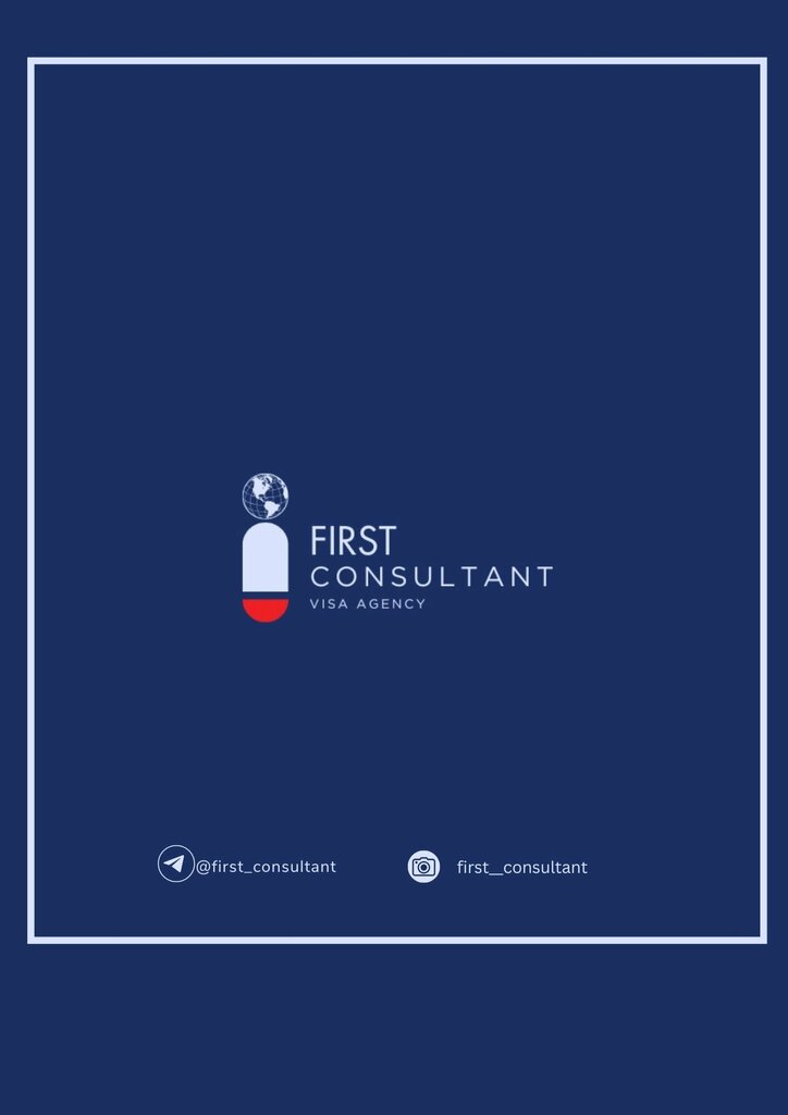 Studying abroad First Consultant, Tashkent, photo