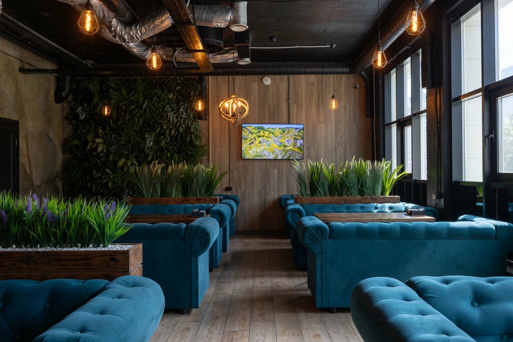 Hookah lounge Myata Signature, Moscow, photo