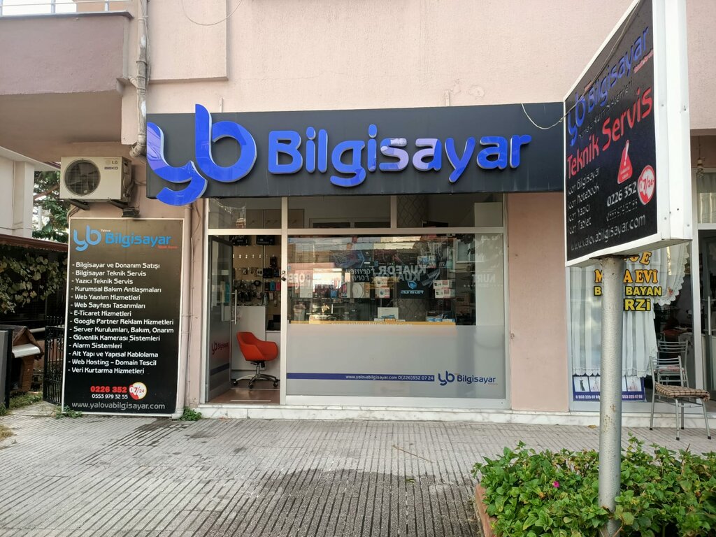 Computer repairs and services Yalova Computer - Laptop Repair Technical Service & Camera - Alarm Security Systems, Ciftlikkoy, photo