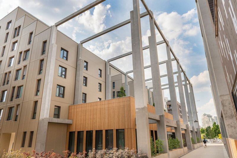 Гостиница The Originals Residence, Le Monde Paris Ivry Confluence