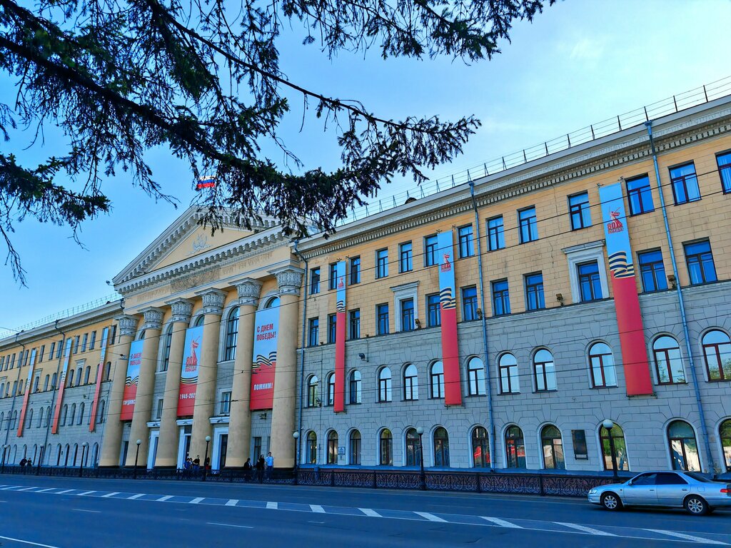 ВУЗ Томский государственный университет систем управления и радиоэлектроники, Томск, фото