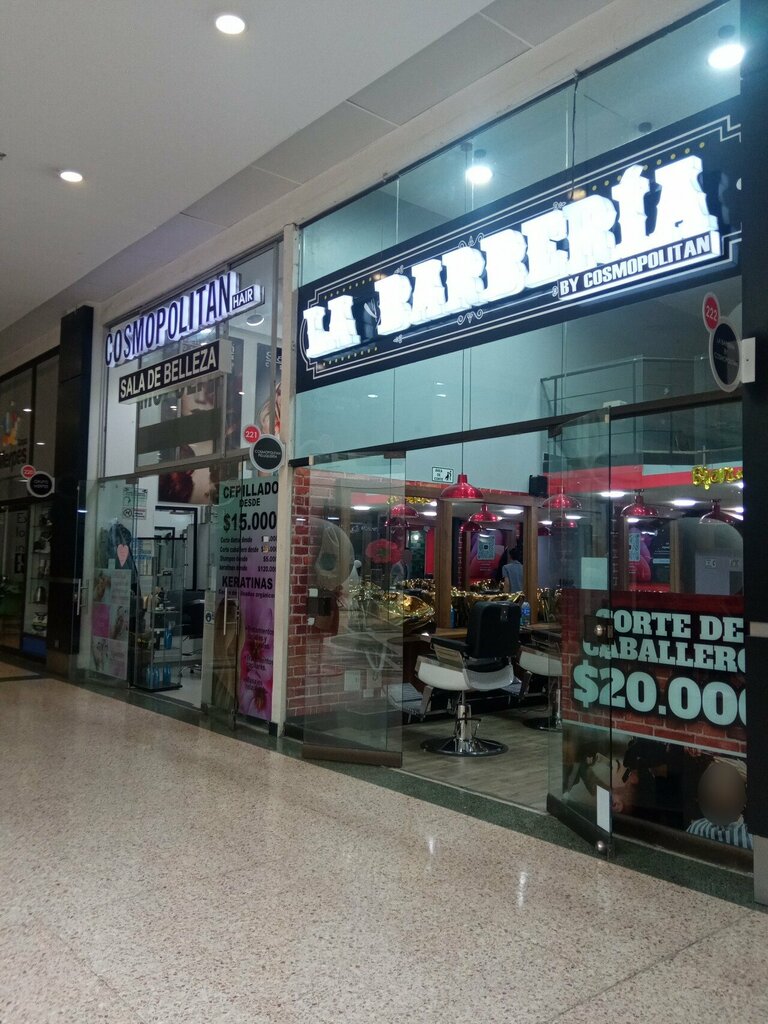 Beauty salon Cosmopolitan, Bogota, photo