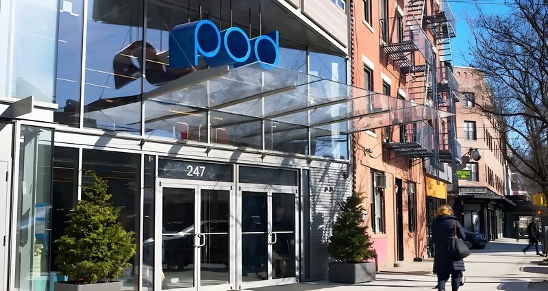 Гостиница Pod Brooklyn в Нью-Йорке