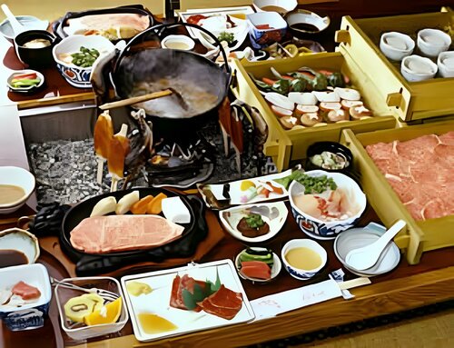Гостиница Hidagyu No Yado