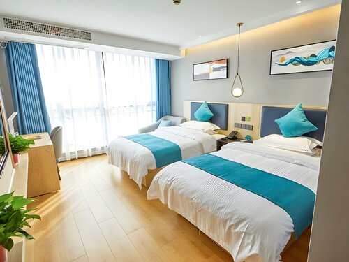 Гостиница GreenTree Inn Nantong Textile City Bus Station Express Hotel