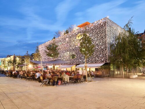 Гостиница Hotel Crystal в Лозанне