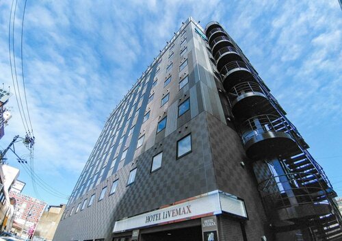 Гостиница Hotel LiVEMAX Kokura Ekimae