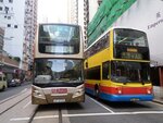 Public transport stop (Hong Kong, Hong Kong, Des Voeux Road West), public transport stop