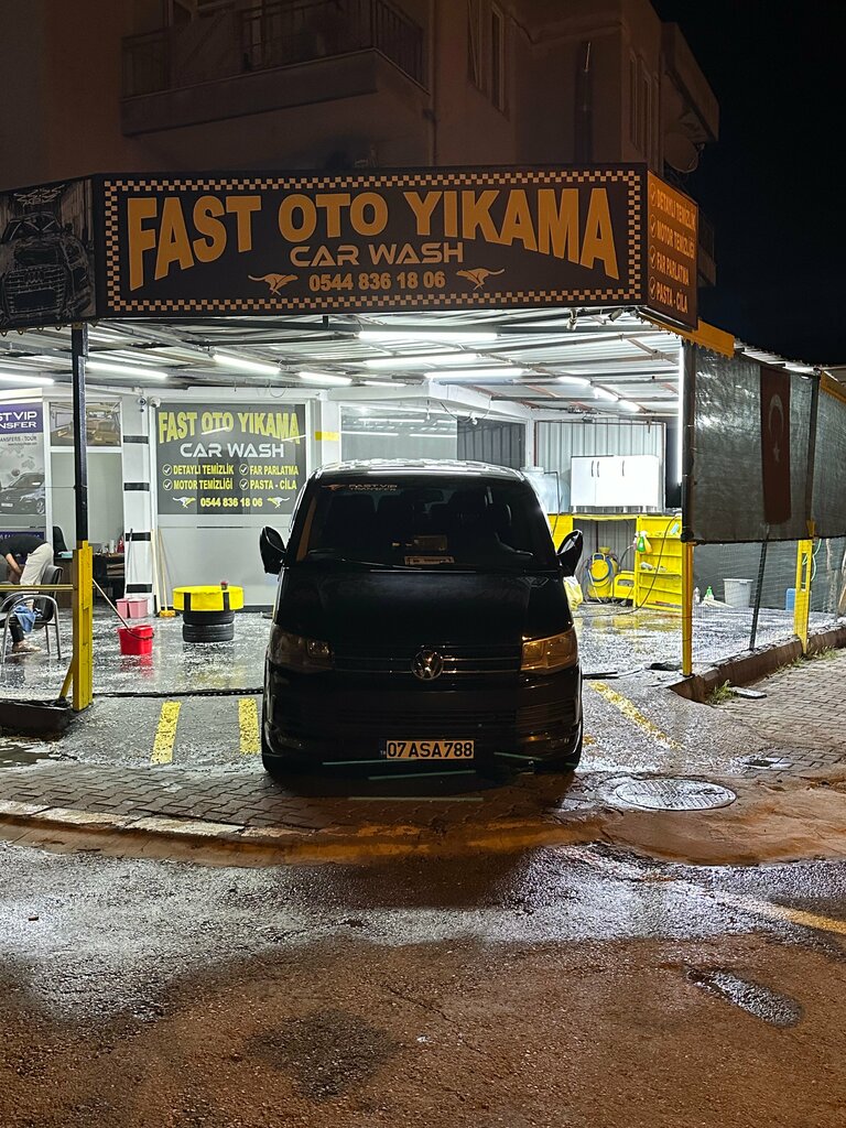 Car wash Fast VIP Car Wash-Transfer, Serik, photo