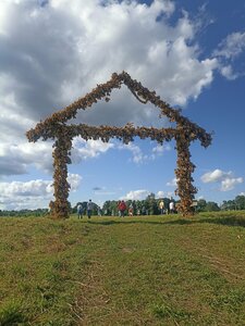 Смотровая площадка (Viciebskaja voblasc, Braslawski rajon, ahraharadok Druja), observation deck