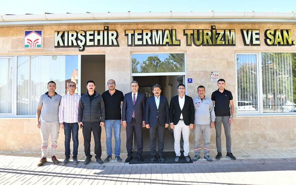 Energy company Kirsehir Thermal Tourism and Industry, Kirsehir, photo