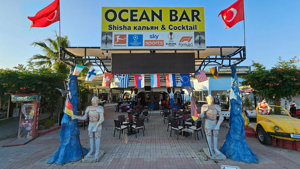 Bar, pub Ocean Shisha Nargile & Cocktail Bar, Manavgat, photo