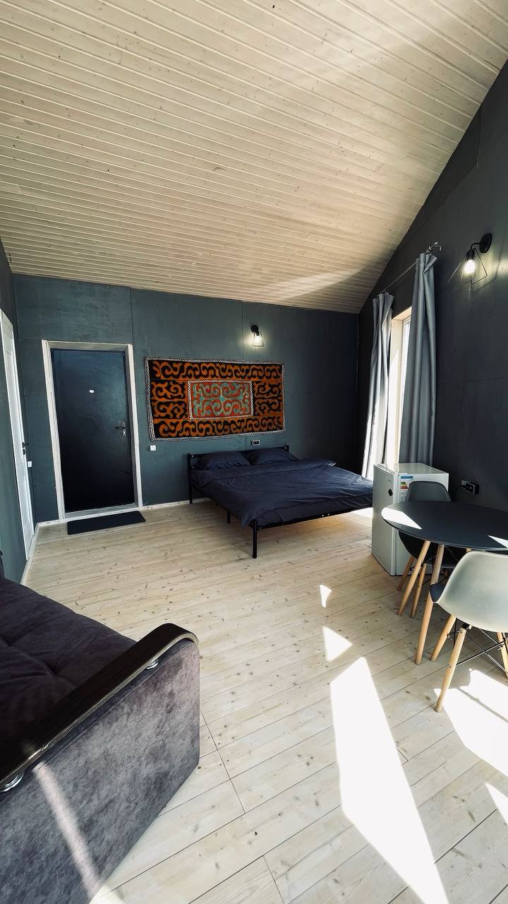 Фото Степь и горы