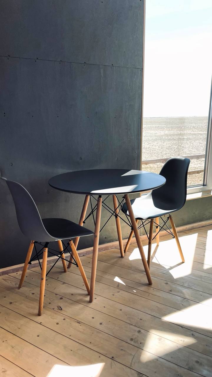 Фото Степь и горы