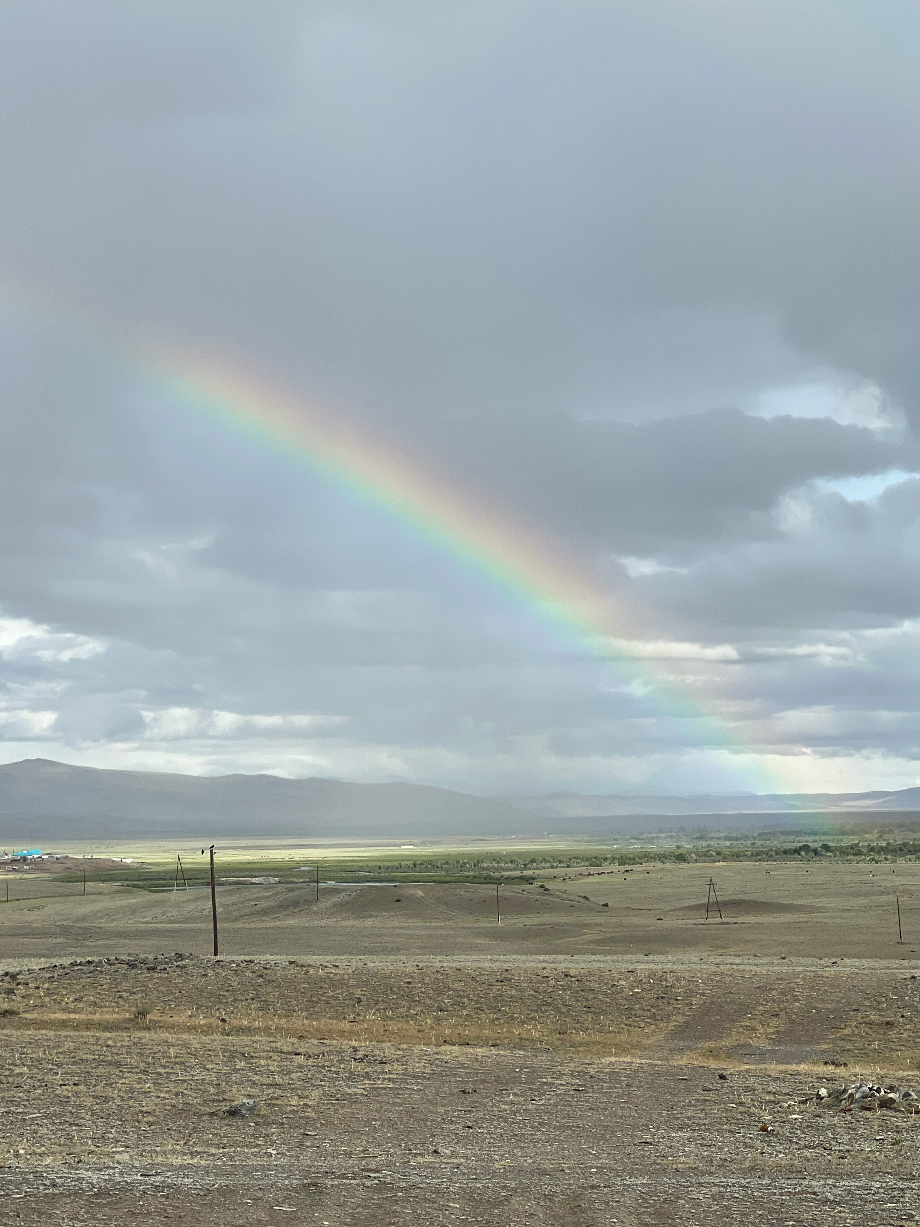Фото Степь и горы