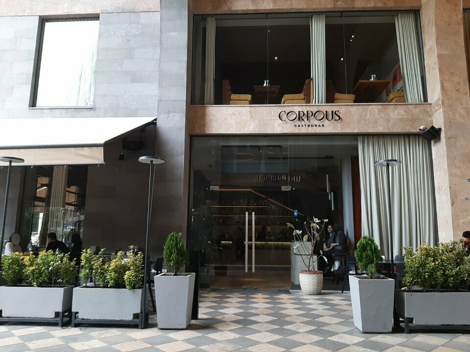 Restaurant Corpous Gastrobar, Yerevan, photo