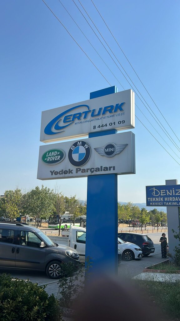 Auto parts and auto goods store Erturk Motor Vehicles, Antalya, photo