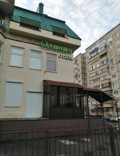 Гостиница Оливия в Липецкой области