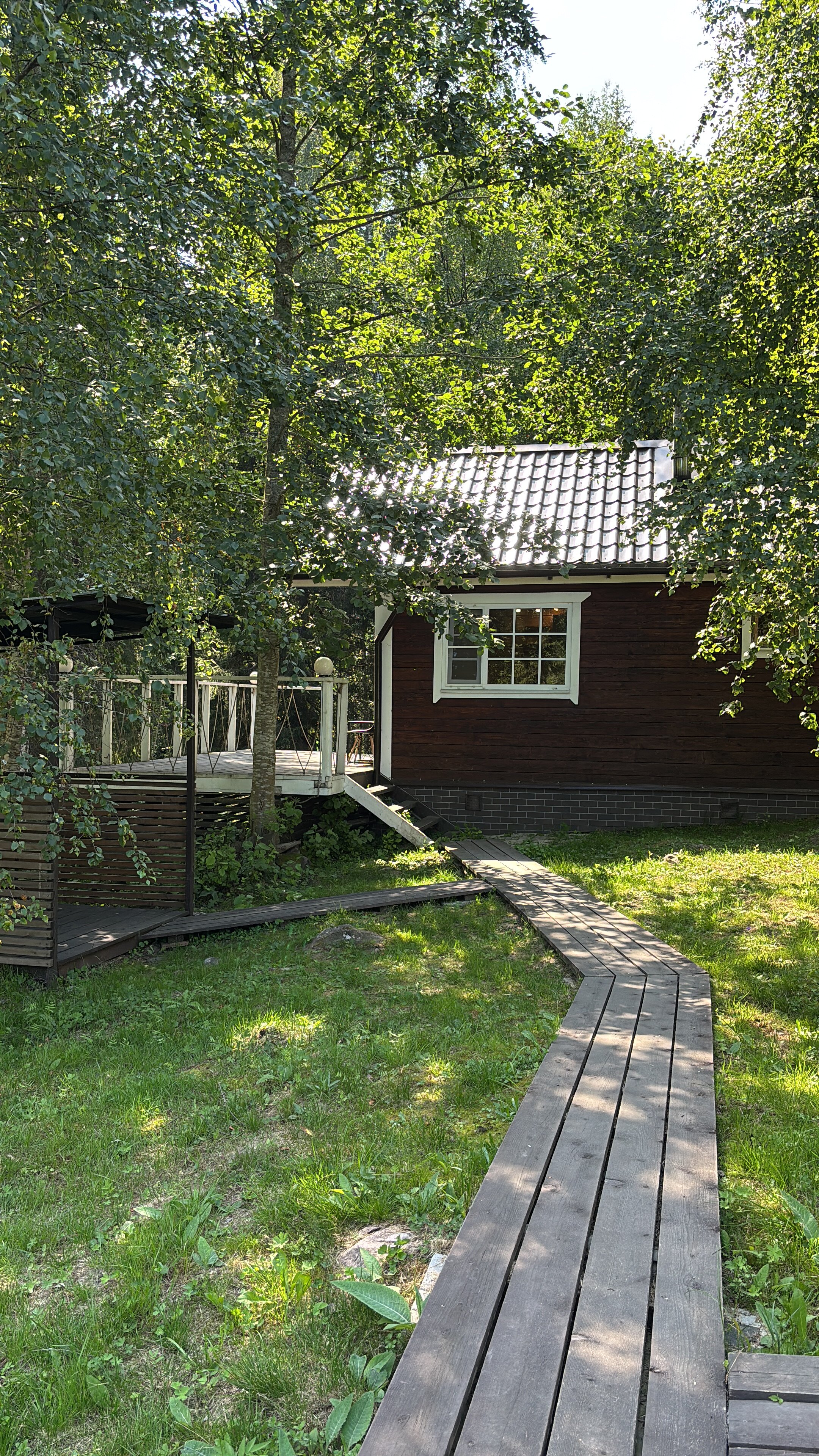 Фото Домик-Баня у речки Карелия