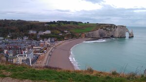 Observation deck Смотровая площадка, Seine‑Maritime, photo