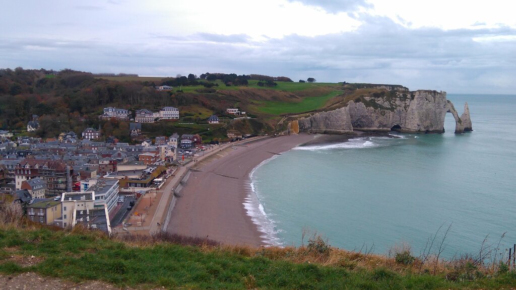 Observation deck Смотровая площадка, Seine‑Maritime, photo