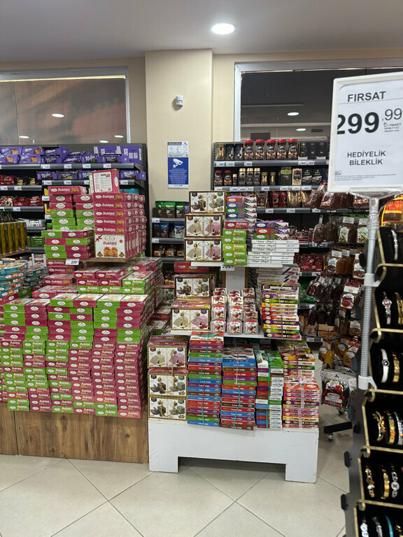 Supermarket CarrefourSA, Manavgat, photo