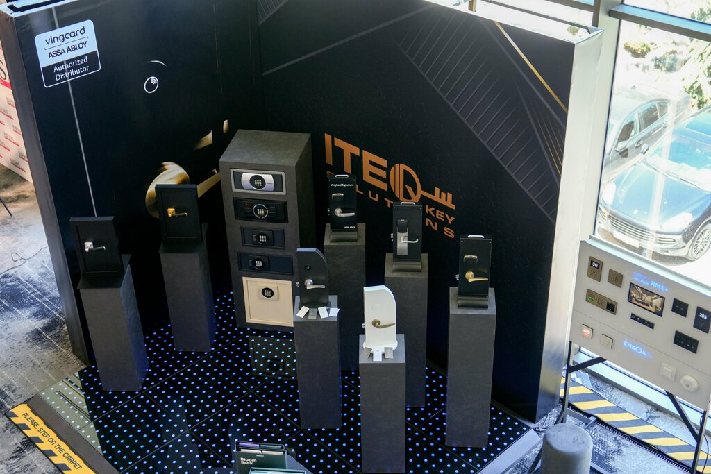 Locks and locking devices Iteq, Yerevan, photo