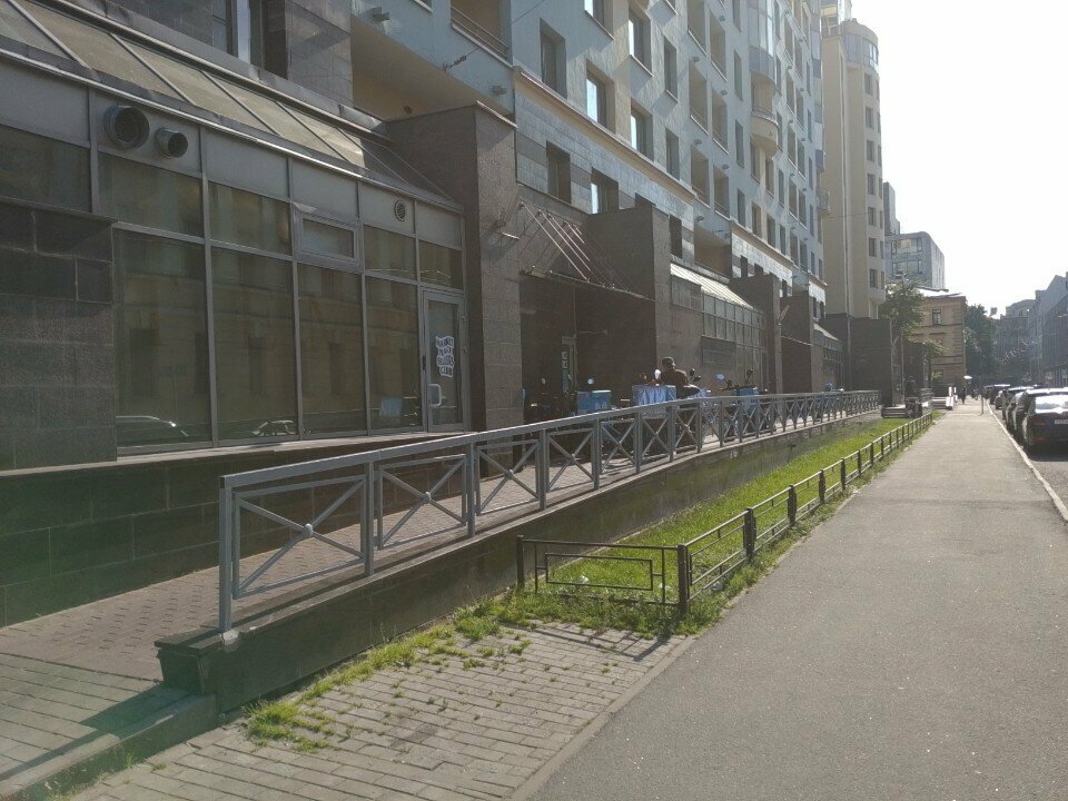 Entrega de comida y almuerzo Yandex Lavka, , foto