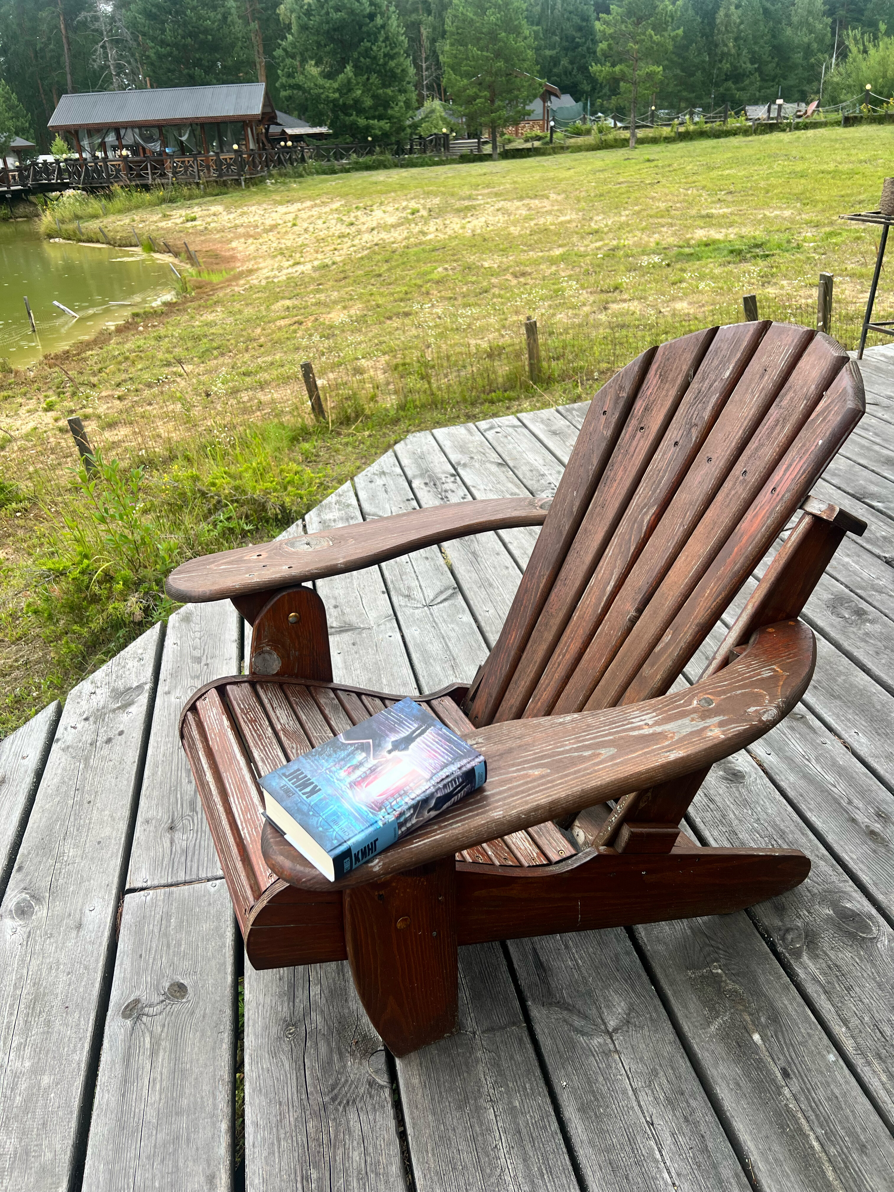 Фото Оленьи пруды