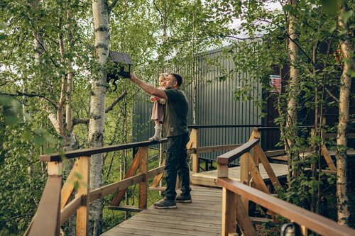 Дом отдыха Парк-Отель Тайга в Кильдинстрое