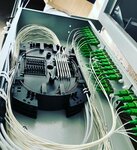 Modern Communication Technologies (vulica Budaŭnikoŭ, 15А), installation of networks