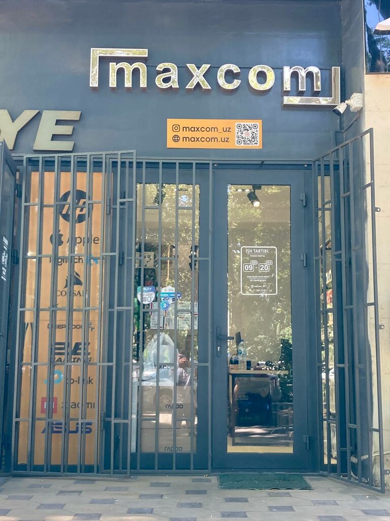 Online store office Maxcom.uz, Tashkent, photo