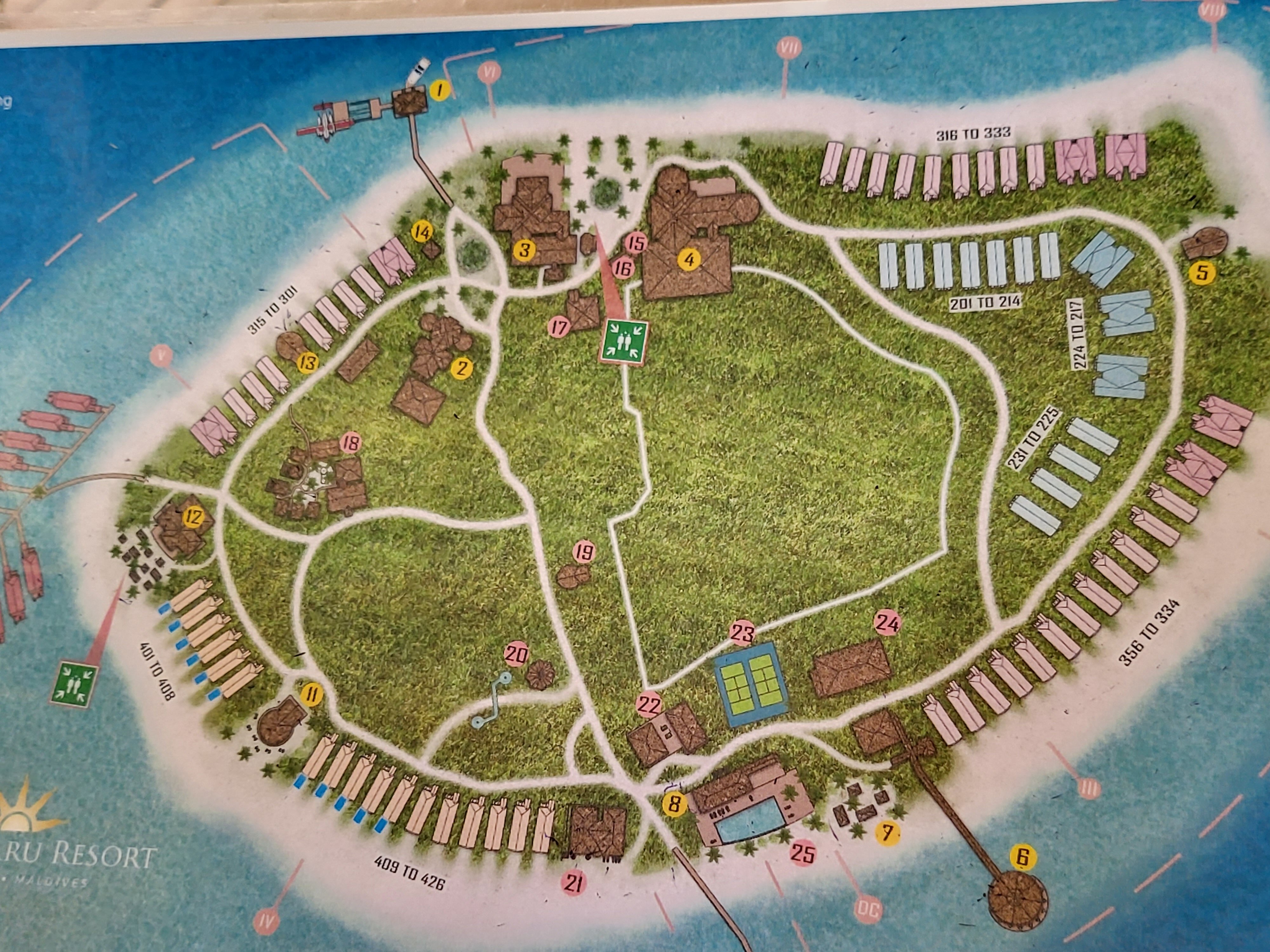 Фото Reethi Faru Resort Hotel