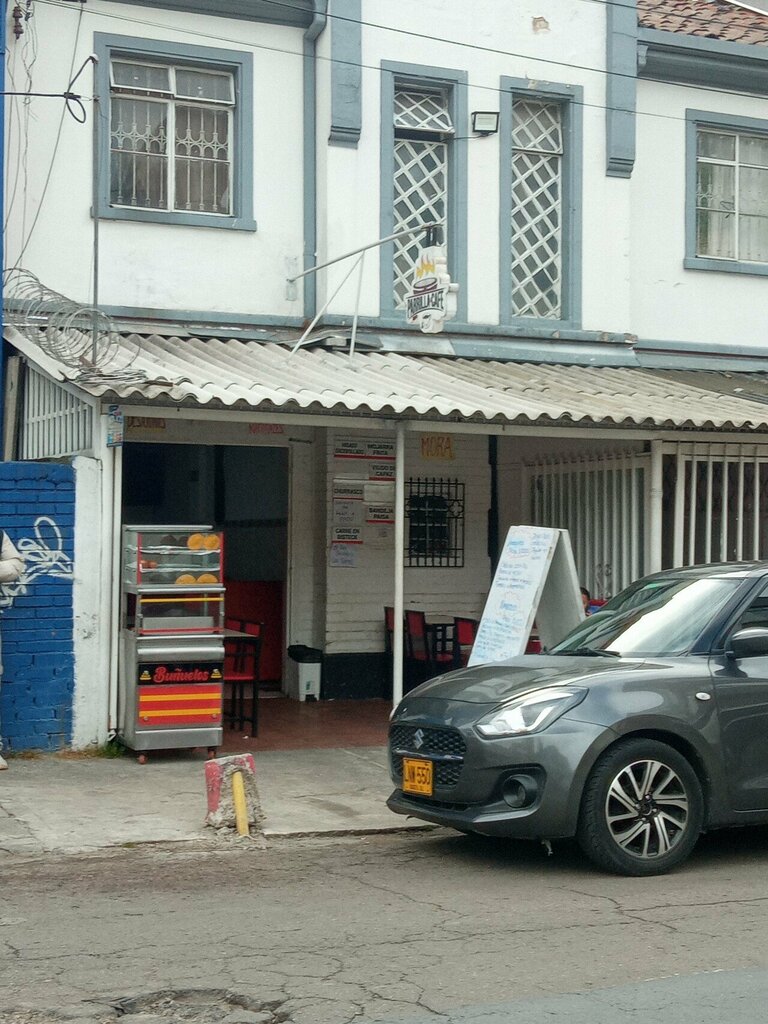 Cafe Parrilla Café, Bogota, photo