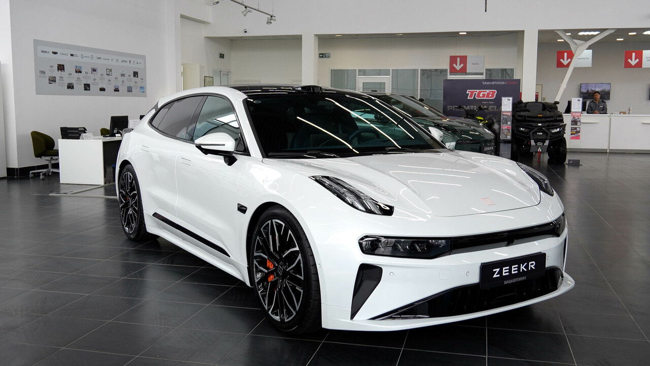 photo Zeekr, Башавтоком