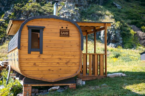 Иное жильё Горная усадьба Altaypic в Чемале